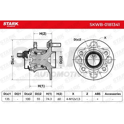 Radlager Stark SKWB-0181341 SKWB-0181341 - foto 6
