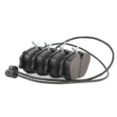 Bremsbeläge Satz RIDEX 402B0760 402B0760 - foto 4