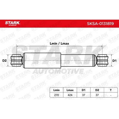 Stoßdämpfer Stark SKSA-0131819 SKSA-0131819 - foto 4