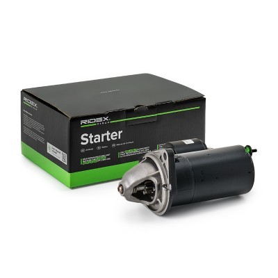 Anlasser RIDEX 2S0389R 2S0389R - foto 2