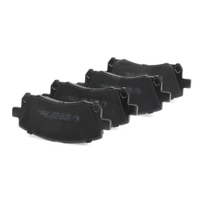 Bremsbeläge Satz RIDEX 402B0164 402B0164 - foto 5