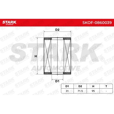 Ölfilter Stark SKOF-0860039 SKOF-0860039 - foto 6