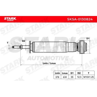 Stoßdämpfer Stark SKSA-0130824 SKSA-0130824 - foto 4