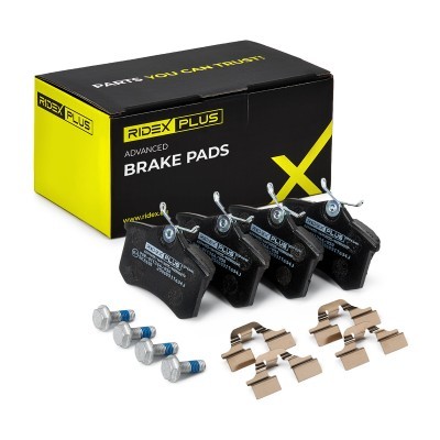 Bremsbeläge Satz RIDEX 402B0029P 402B0029P - foto 2