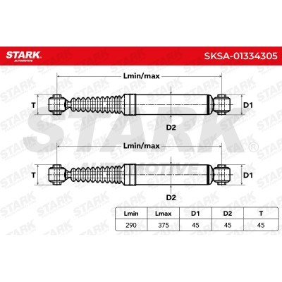 Stoßdämpfer Stark SKSA-01334305 SKSA-01334305 - foto 7