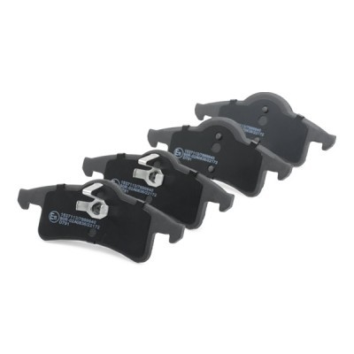 Bremsbeläge Satz RIDEX 402B0271 402B0271 - foto 5