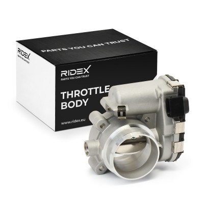 Дроссельная заслонка RIDEX 158T0043 158T0043 - foto 2