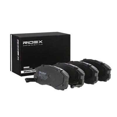 Bremsbeläge Satz RIDEX 402B0291 402B0291 - foto 3