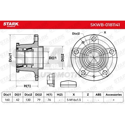 Radlager Stark SKWB-0181141 SKWB-0181141 - foto 5