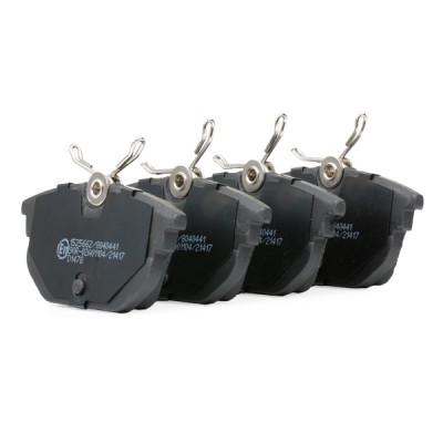 Bremsbeläge Satz RIDEX 402B0718 402B0718 - foto 4