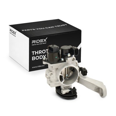 Дроссельная заслонка RIDEX 158T0086 158T0086 - foto 2