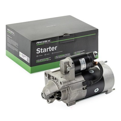 Anlasser RIDEX 2S0163R 2S0163R - foto 2