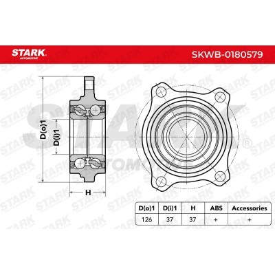 Radlager Stark SKWB-0180579 SKWB-0180579 - foto 4