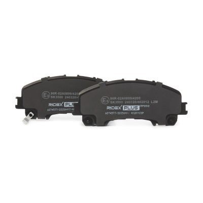 Bremsbeläge Satz RIDEX 402B1123P 402B1123P - foto 4