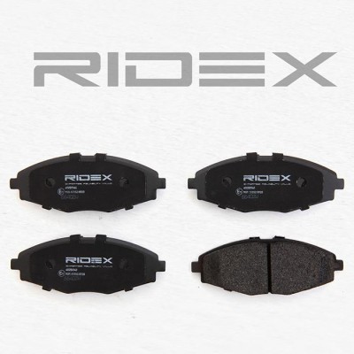 Bremsbeläge Satz RIDEX 402B0143 402B0143 - foto 3