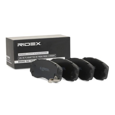 Bremsbeläge Satz RIDEX 402B0291 402B0291 - foto 4
