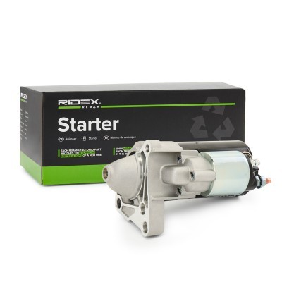 Anlasser RIDEX 2S0337R 2S0337R - foto 2