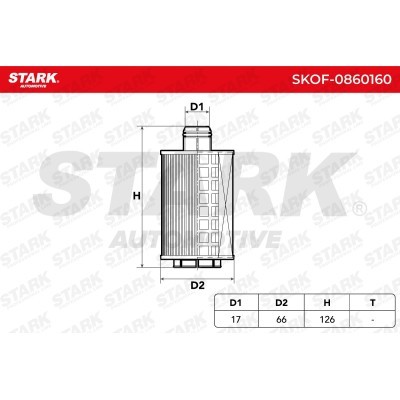Ölfilter Stark SKOF-0860160 SKOF-0860160 - foto 5