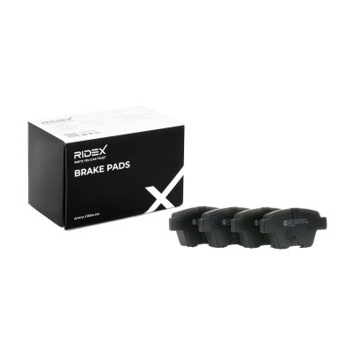 Bremsbeläge Satz RIDEX 402B0272 402B0272 - foto 2