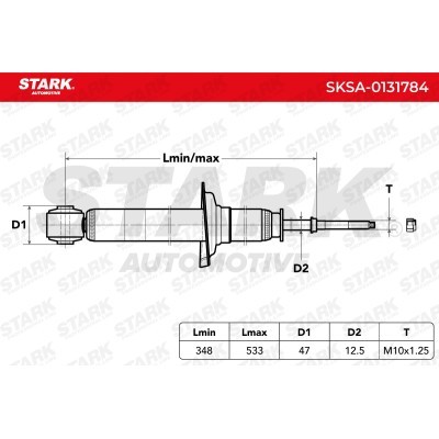 Stoßdämpfer Stark SKSA-0131784 SKSA-0131784 - foto 3