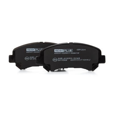 Bremsbeläge Satz RIDEX 402B0173P 402B0173P - foto 4