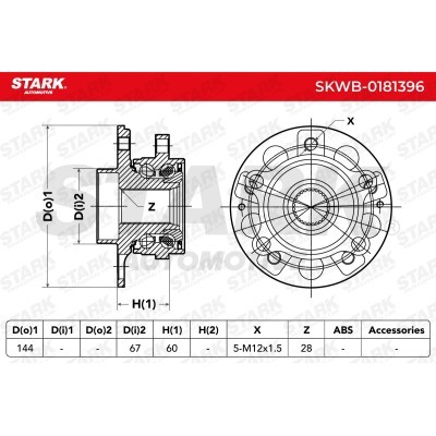 Radlager Stark SKWB-0181396 SKWB-0181396 - foto 10