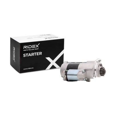 Anlasser RIDEX 2S0306 2S0306 - foto 2