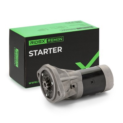 Anlasser RIDEX 2S0379R 2S0379R - foto 2