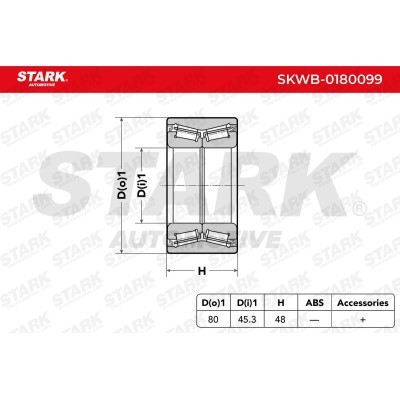 Radlager Stark SKWB-0180099 SKWB-0180099 - foto 3