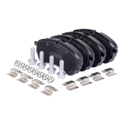 Bremsbeläge Satz RIDEX 402B1386 402B1386 - foto 4