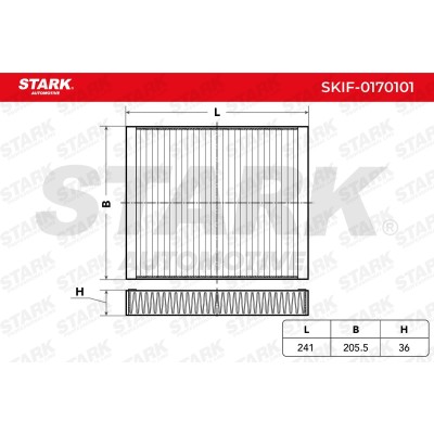Filter, Innenraumluft Stark SKIF-0170101 SKIF-0170101 - foto 8