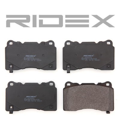 Bremsbeläge Satz RIDEX 402B0476 402B0476 - foto 3