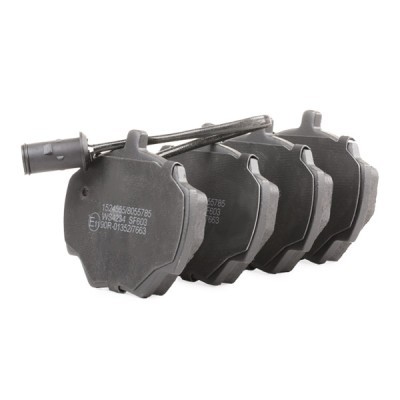 Bremsbeläge Satz RIDEX 402B0977 402B0977 - foto 4