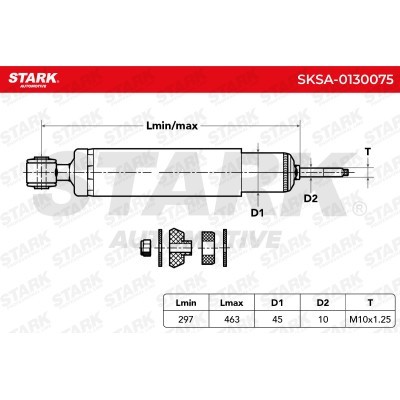 Stoßdämpfer Stark SKSA-0130075 SKSA-0130075 - foto 3