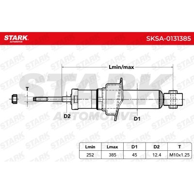 Stoßdämpfer Stark SKSA-0131385 SKSA-0131385 - foto 3