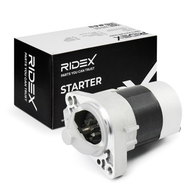 Anlasser RIDEX 2S0430 2S0430 - foto 2