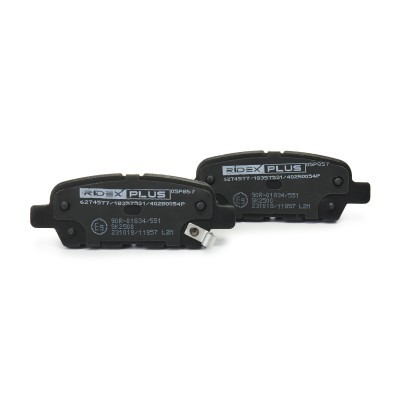 Bremsbeläge Satz RIDEX 402B0054P 402B0054P - foto 4