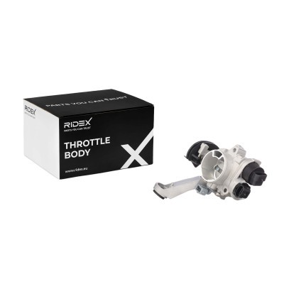 Дроссельная заслонка RIDEX 158T0040 158T0040 - foto 2
