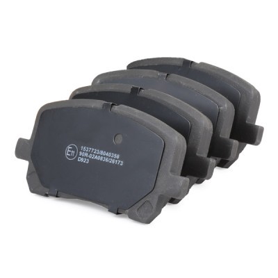 Bremsbeläge Satz RIDEX 402B0432 402B0432 - foto 5