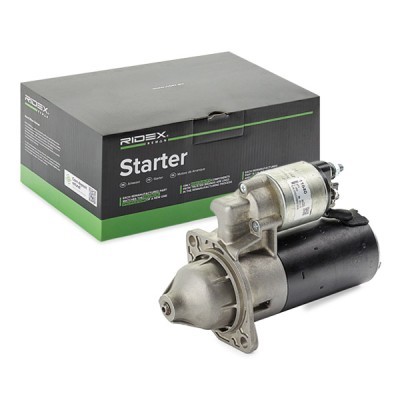 Anlasser RIDEX 2S0185R 2S0185R - foto 2