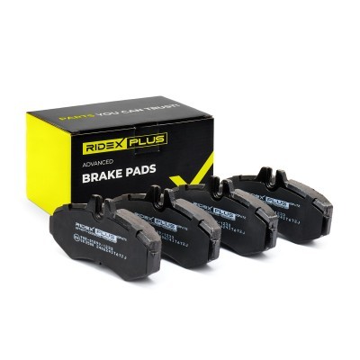 Bremsbeläge Satz RIDEX 402B0238P 402B0238P - foto 2