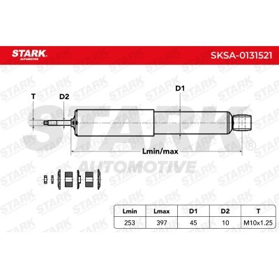 Stoßdämpfer Stark SKSA-0131521 SKSA-0131521 - foto 3
