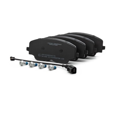 Bremsbeläge Satz RIDEX 402B2057 402B2057 - foto 3
