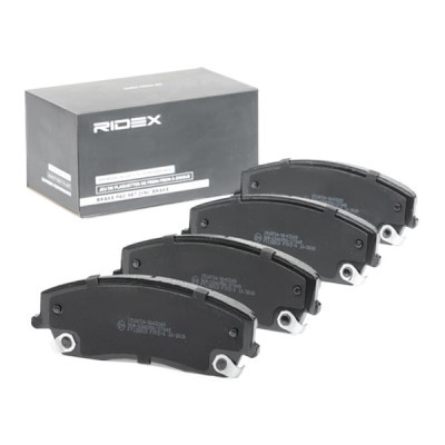 Bremsbeläge Satz RIDEX 402B0709 402B0709 - foto 4