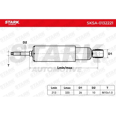 Stoßdämpfer Stark SKSA-0132221 SKSA-0132221 - foto 5