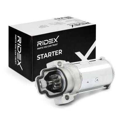 Anlasser RIDEX 2S0645 2S0645 - foto 2