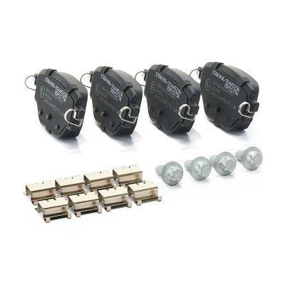 Bremsbeläge Satz RIDEX 402B2047 402B2047 - foto 6