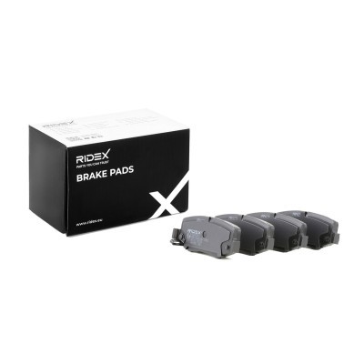 Bremsbeläge Satz RIDEX 402B0569 402B0569 - foto 2
