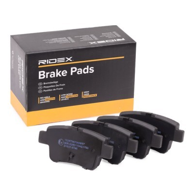 Bremsbeläge Satz RIDEX 402B0428 402B0428 - foto 4