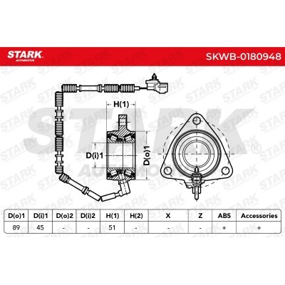 Radlager Stark SKWB-0180948 SKWB-0180948 - foto 8
